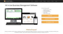 Desktop Screenshot of evopos.com